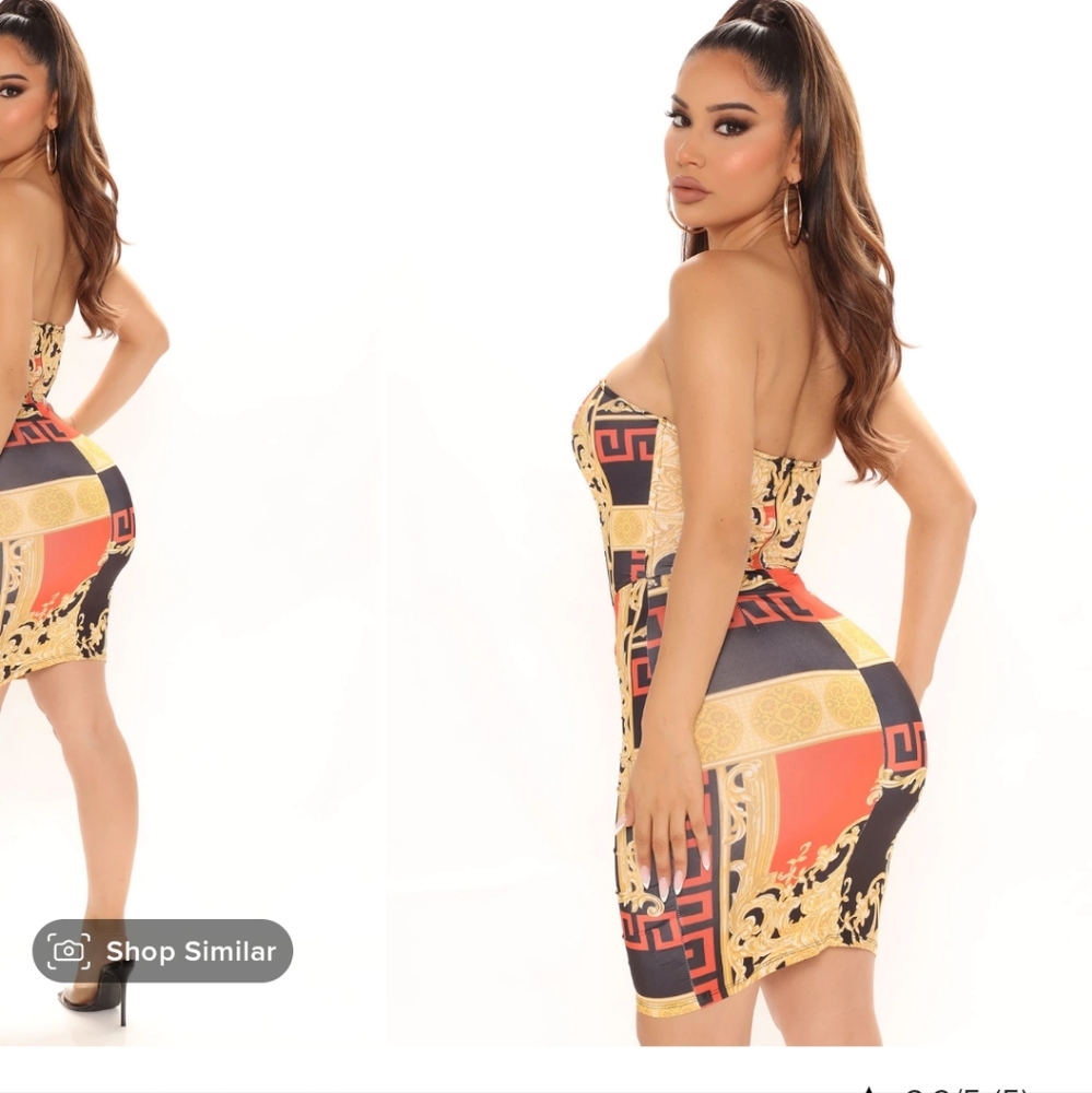 Fashion nova dress
